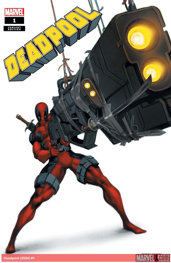 Deadpool (2024) #1 (Variant)