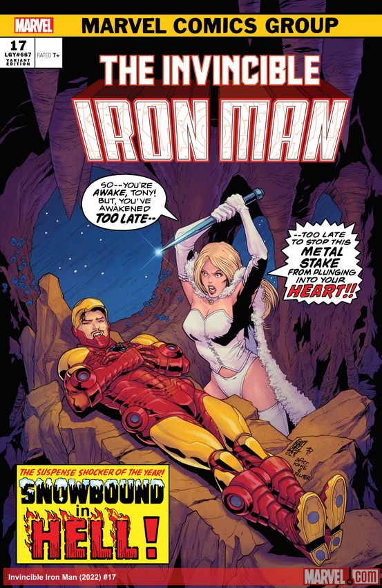 Invincible Iron Man (2022) #17 (Variant)