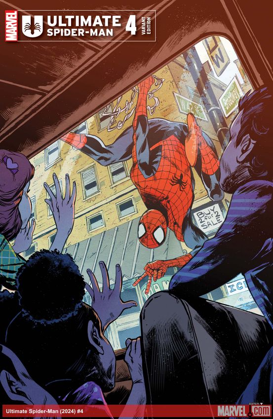 Ultimate Spider-Man (2024) #4 (Variant)