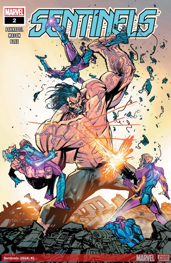 Sentinels (2024) #2
