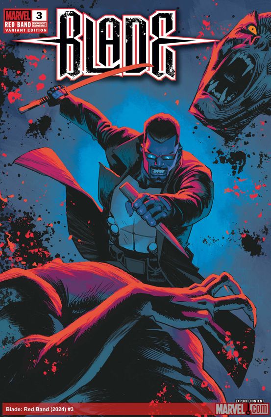 Blade: Red Band (2024) #3 (Variant)