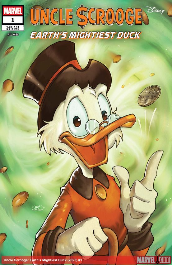 Uncle Scrooge: Earth's Mightiest Duck (2025) #1 (Variant)