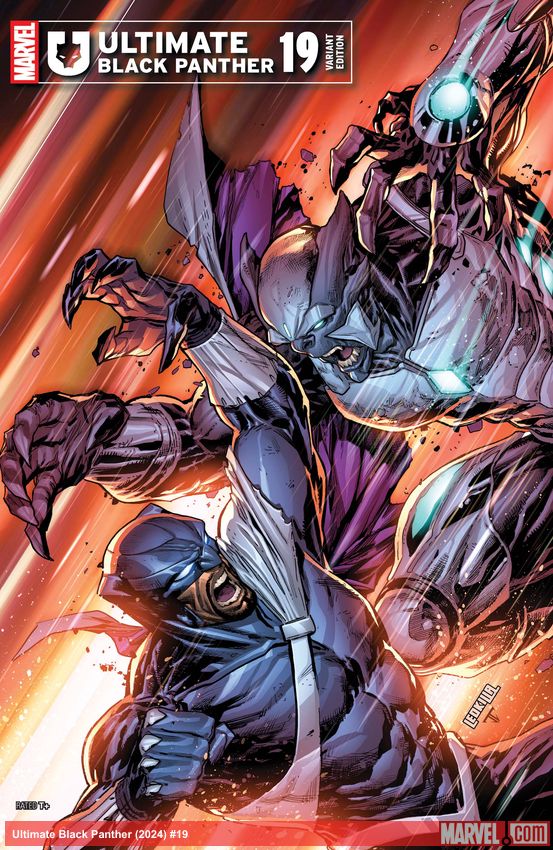 Ultimate Black Panther (2024) #19 (Variant)