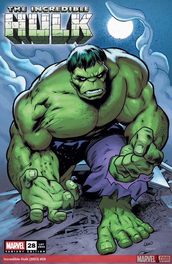 Incredible Hulk (2023) #28 (Variant)