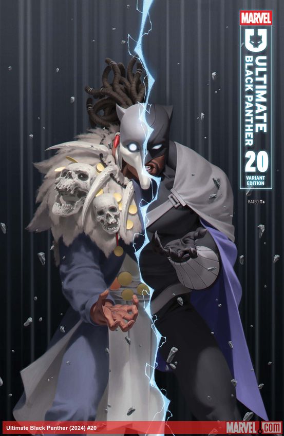 Ultimate Black Panther (2024) #20 (Variant)
