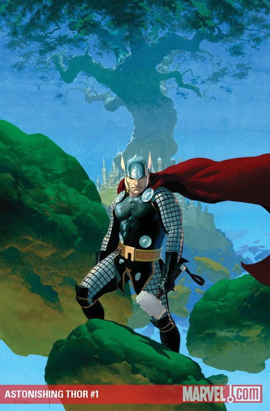 Astonishing Thor (2010)