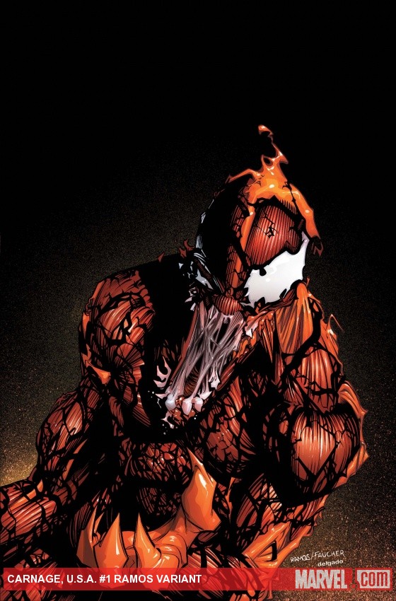 Carnage, U.S.A. (2011) #1 (Ramos Variant)