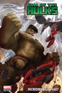 Incredible Hulks (2009) #607 (MCGUINNESS VARIANT)