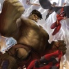 Incredible Hulks (2009) #607, MCGUINNESS VARIANT