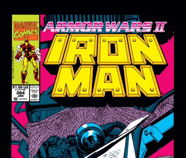 Iron Man (1968) #264 Cover