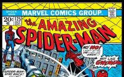 Amazing Spider-Man (1963) #125 Cover