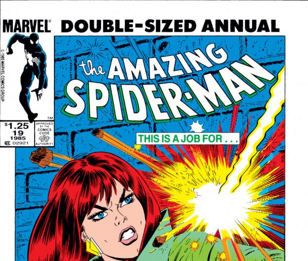 Amazing Spider-Man Annual (1964) #19 Cover