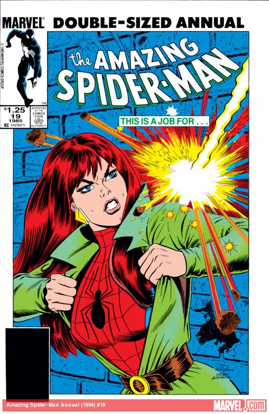 Amazing Spider-Man Annual (1964) #19 Cover