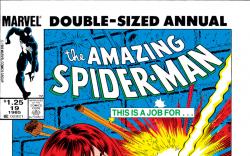 Amazing Spider-Man Annual (1964) #19 Cover