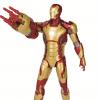 Sonic Blasting Iron Man Night Ops from Hasbro