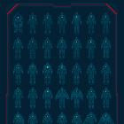Marvel's Iron Man 3 poster by Phantom City Creative for Mondo