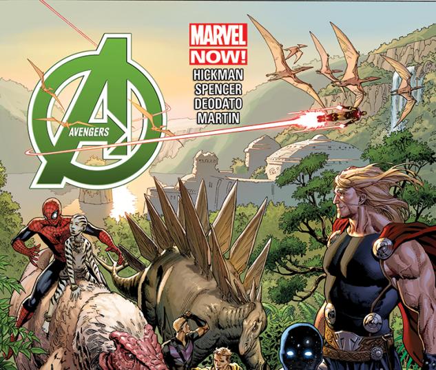 AVENGERS 12 (NOW, WITH DIGITAL CODE)