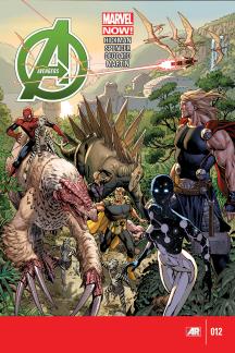 Avengers (2012) #12