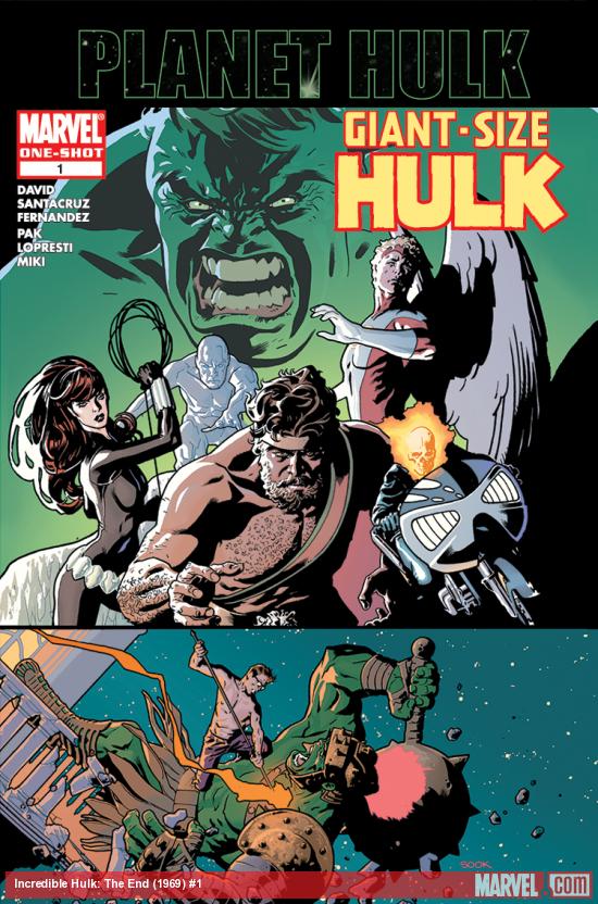 Incredible Hulk: The End (1969) #1