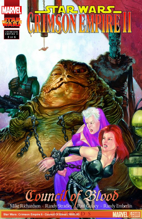 Star Wars: Crimson Empire II - Council of Blood (1998) #3