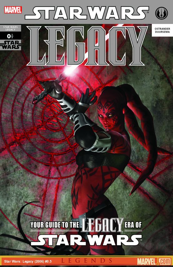 Star Wars: Legacy (2006) #0.5