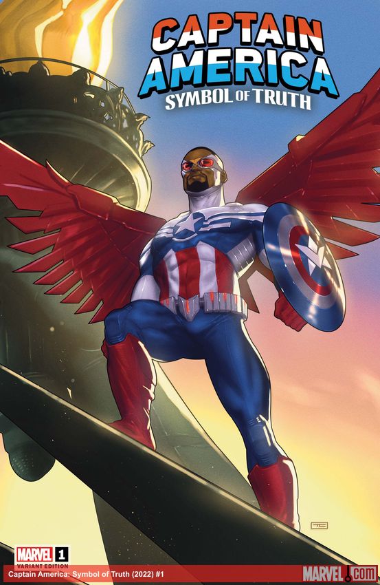 Captain America: Symbol of Truth (2022) #1 (Variant)