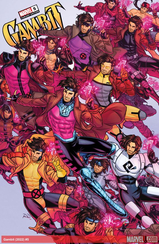 Gambit (2022) #5 (Variant)