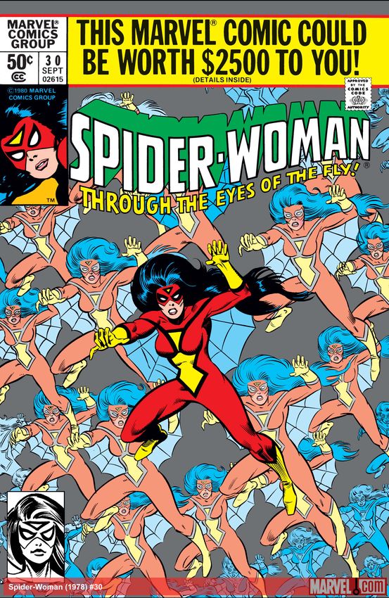 Spider-Woman (1978) #30