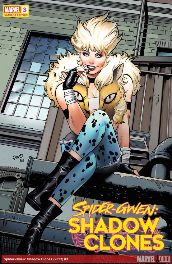 Spider-Gwen: Shadow Clones (2023) #3 (Variant)