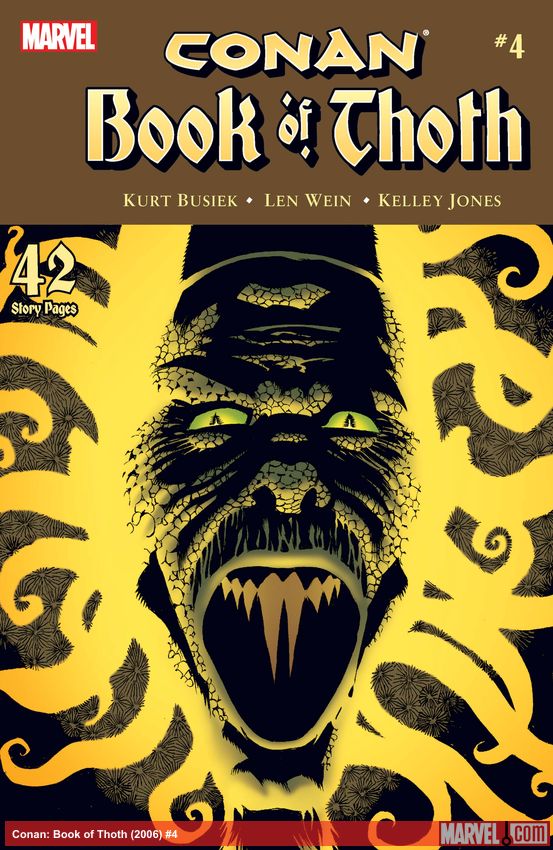 Conan: Book of Thoth (2006) #4