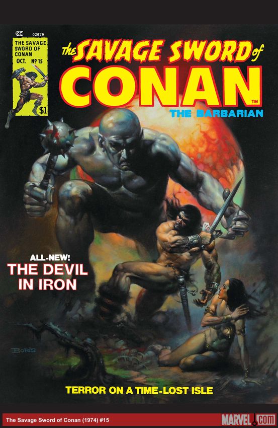The Savage Sword of Conan (1974) #15