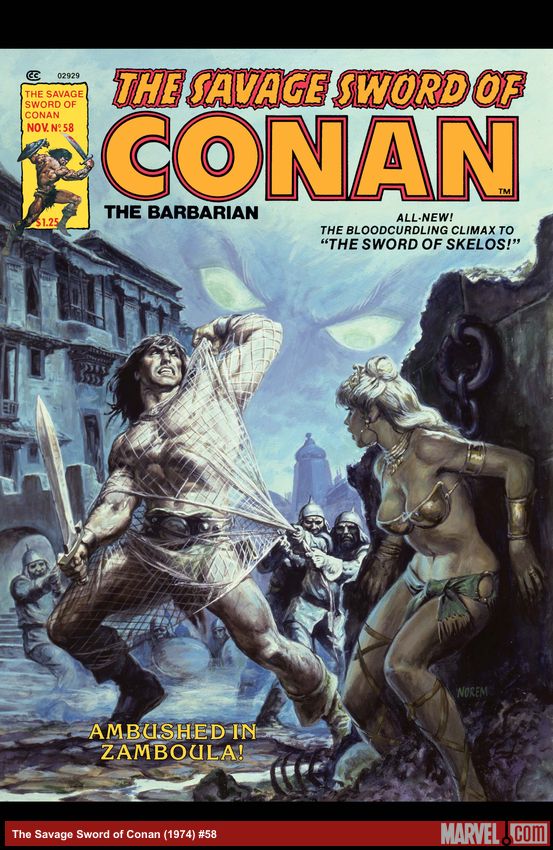 The Savage Sword of Conan (1974) #58