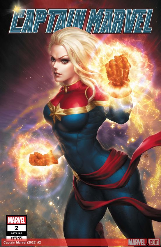 Captain Marvel (2023) #2 (Variant)