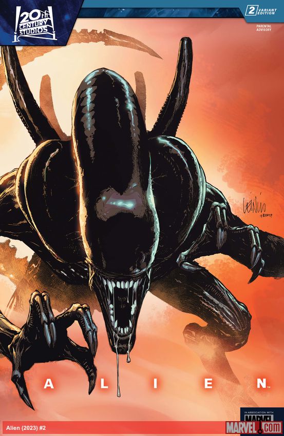 Alien (2023) #2 (Variant)