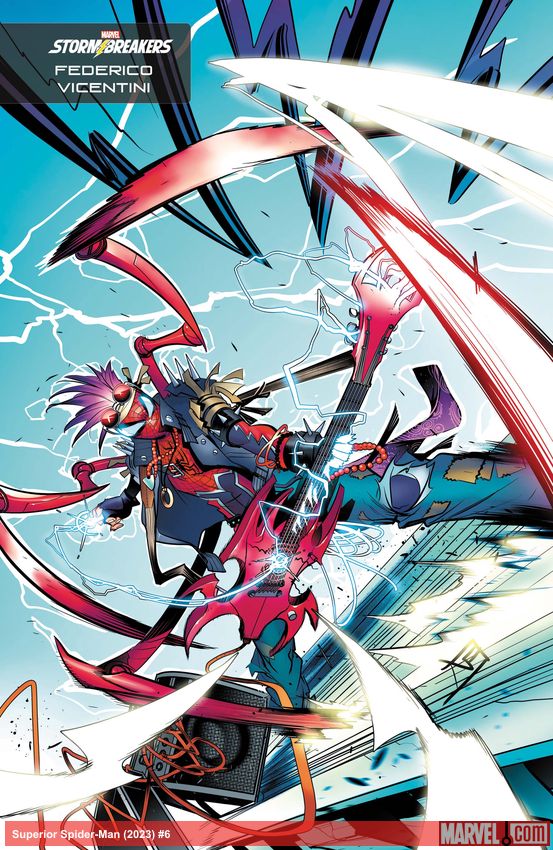 Superior Spider-Man (2023) #6 (Variant)