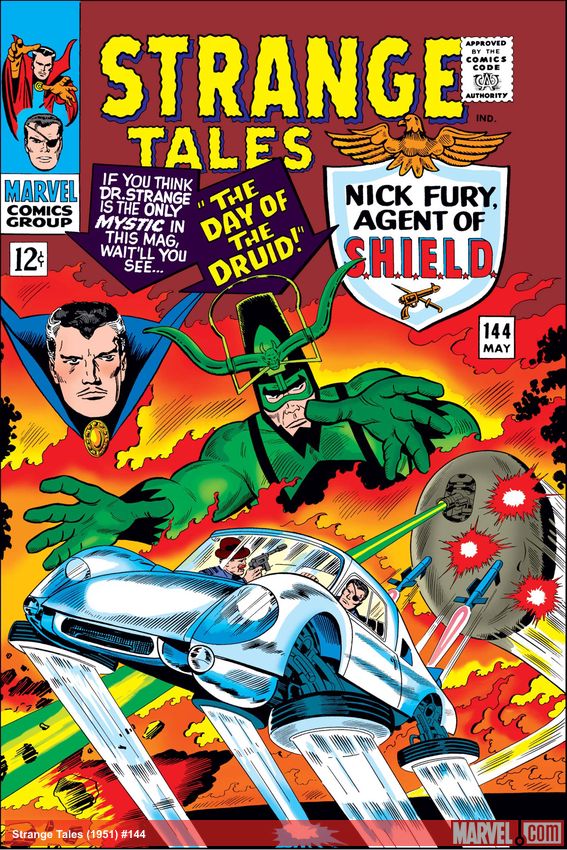 Strange Tales (1951) #144