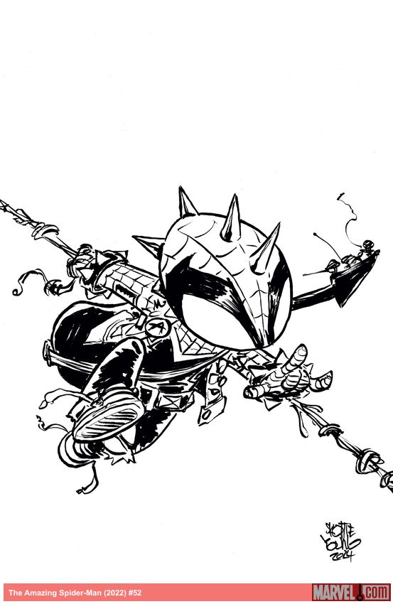 The Amazing Spider-Man (2022) #52 (Variant)