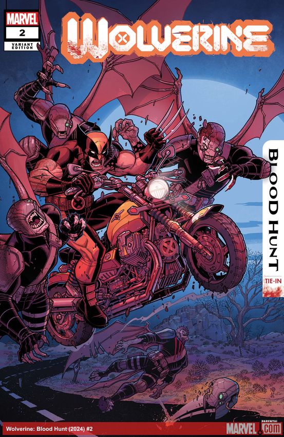 Wolverine: Blood Hunt (2024) #2 (Variant)