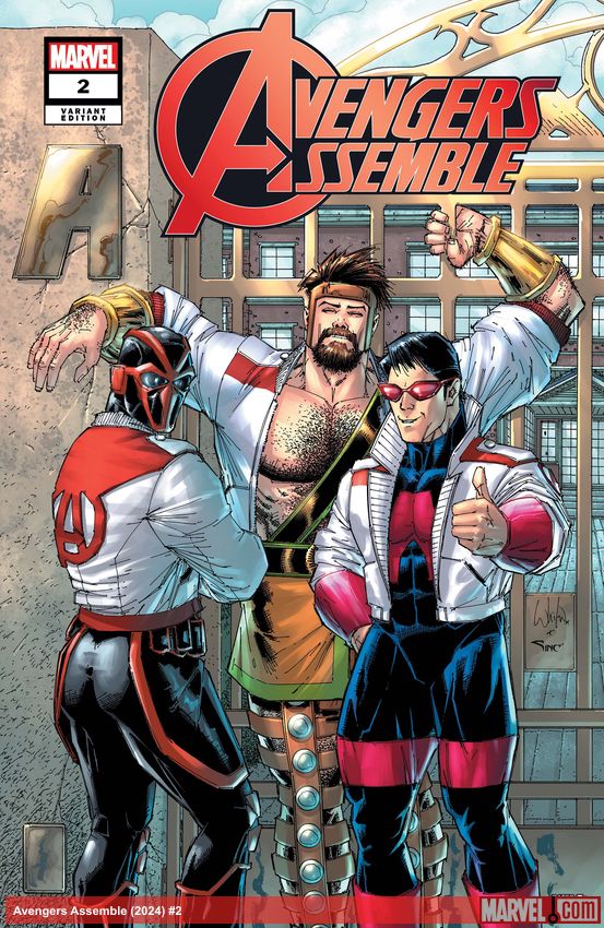 Avengers Assemble (2024) #2 (Variant)