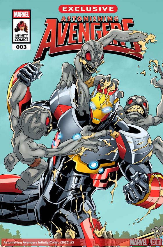 Astonishing Avengers Infinity Comic (2025) #3