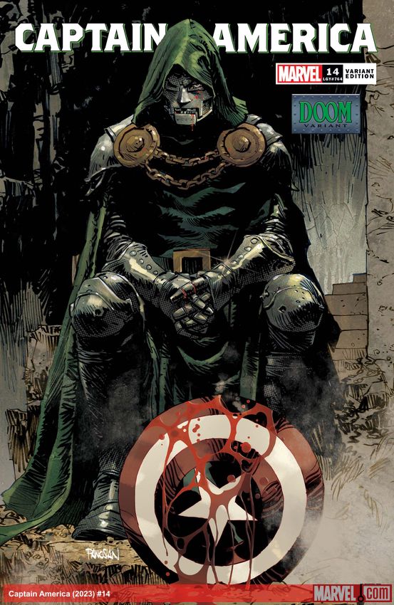 Captain America (2023) #14 (Variant)