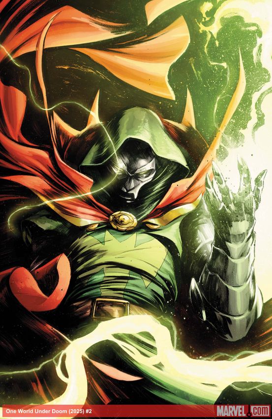 One World Under Doom (2025) #2 (Variant)