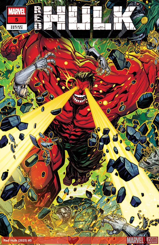 Red Hulk (2025) #5 (Variant)