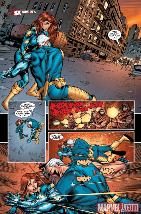 CABLE #23 Art by Gabriel Guzman