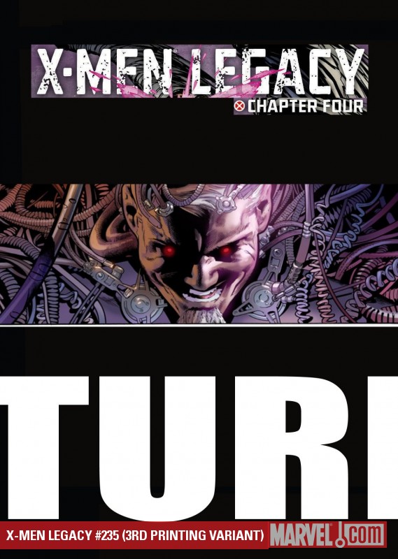 X-Men Legacy (2008) #235 (3RD PRINTING VARIANT)