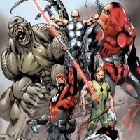Image Featuring Paul Neary, Bryan Hitch