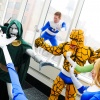 C2E2 2011 - Fantastic Four Cosplay Group
