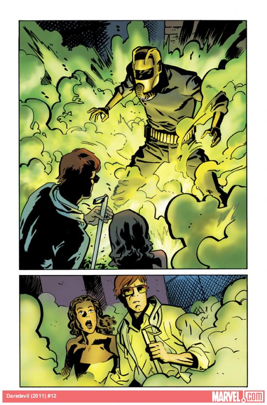 Daredevil (2011) #12 preview art by Chris Samnee