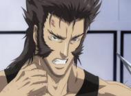 Wolverine Anime DVD Clip