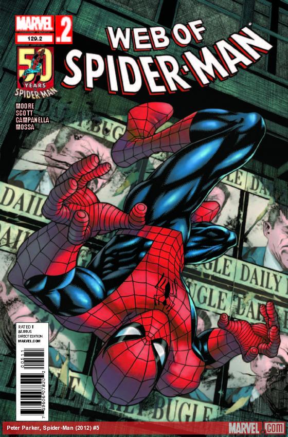 WEB OF SPIDER-MAN 129.2